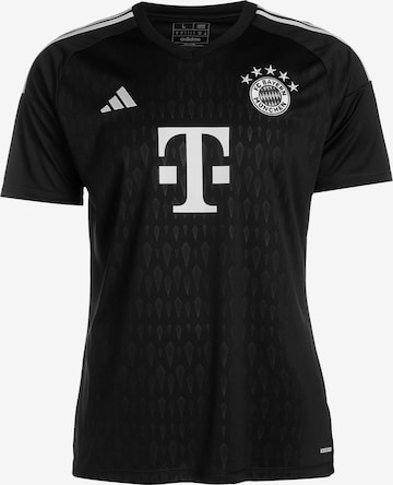 ADIDAS PERFORMANCE Jersey 'FC Bayern München' in Black: front