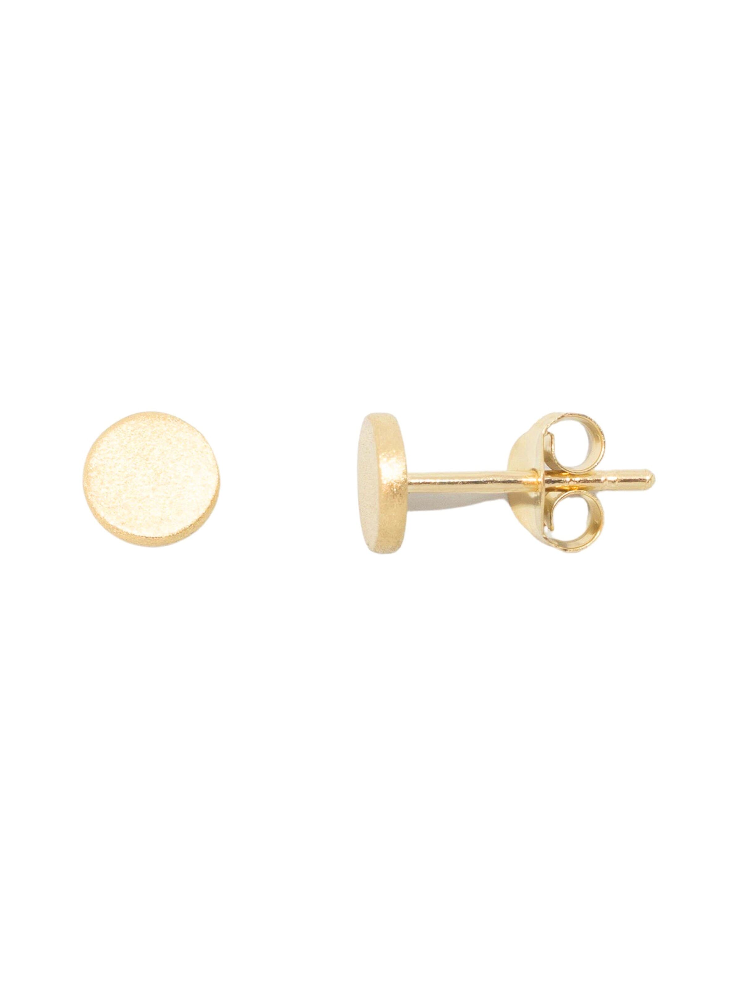fejn Earrings in Gold: front