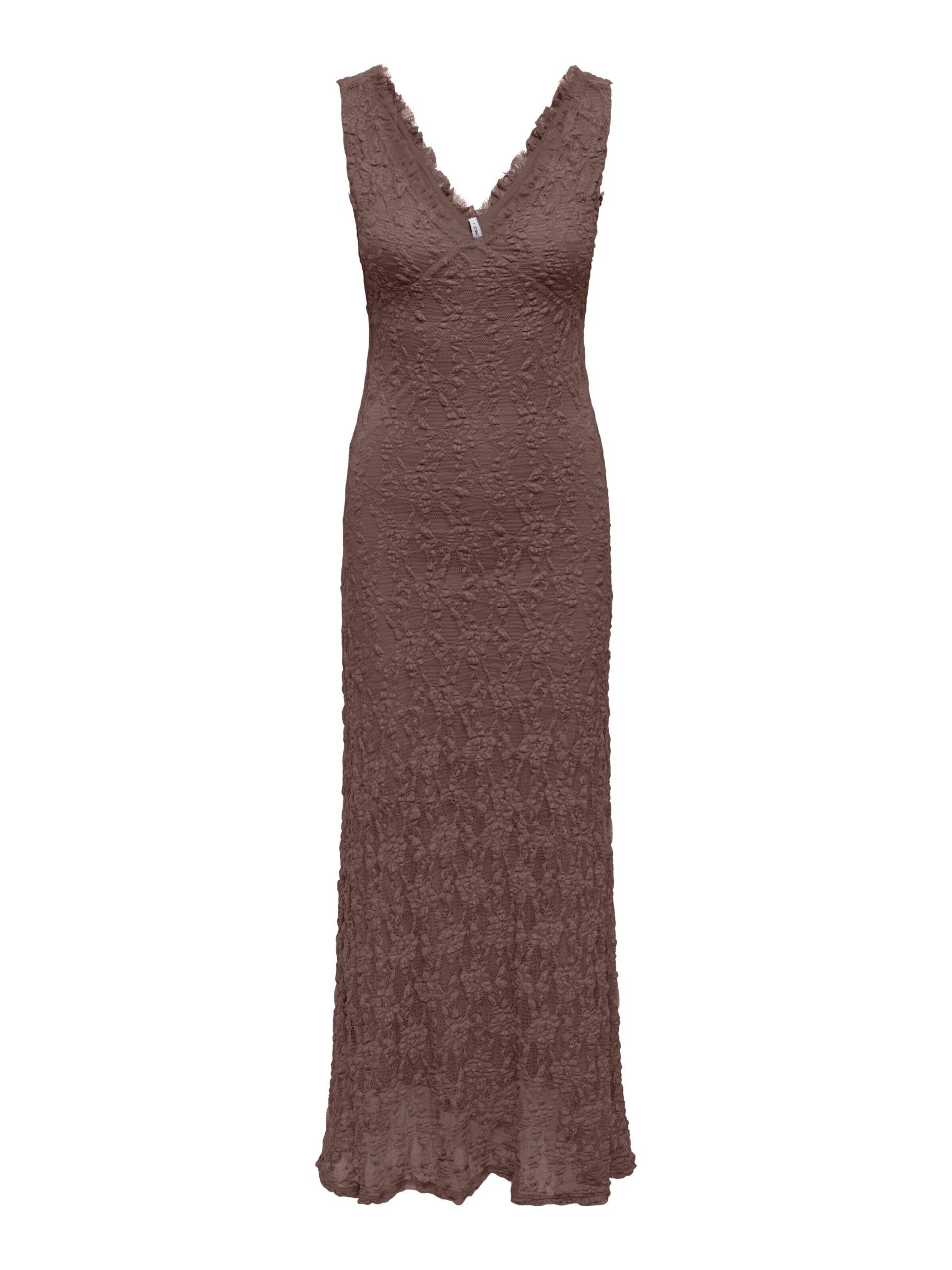 ONLY - Vestido 'ONLAlbina' en marrón: frente