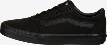 VANS Sneaker 'Ward' in Schwarz