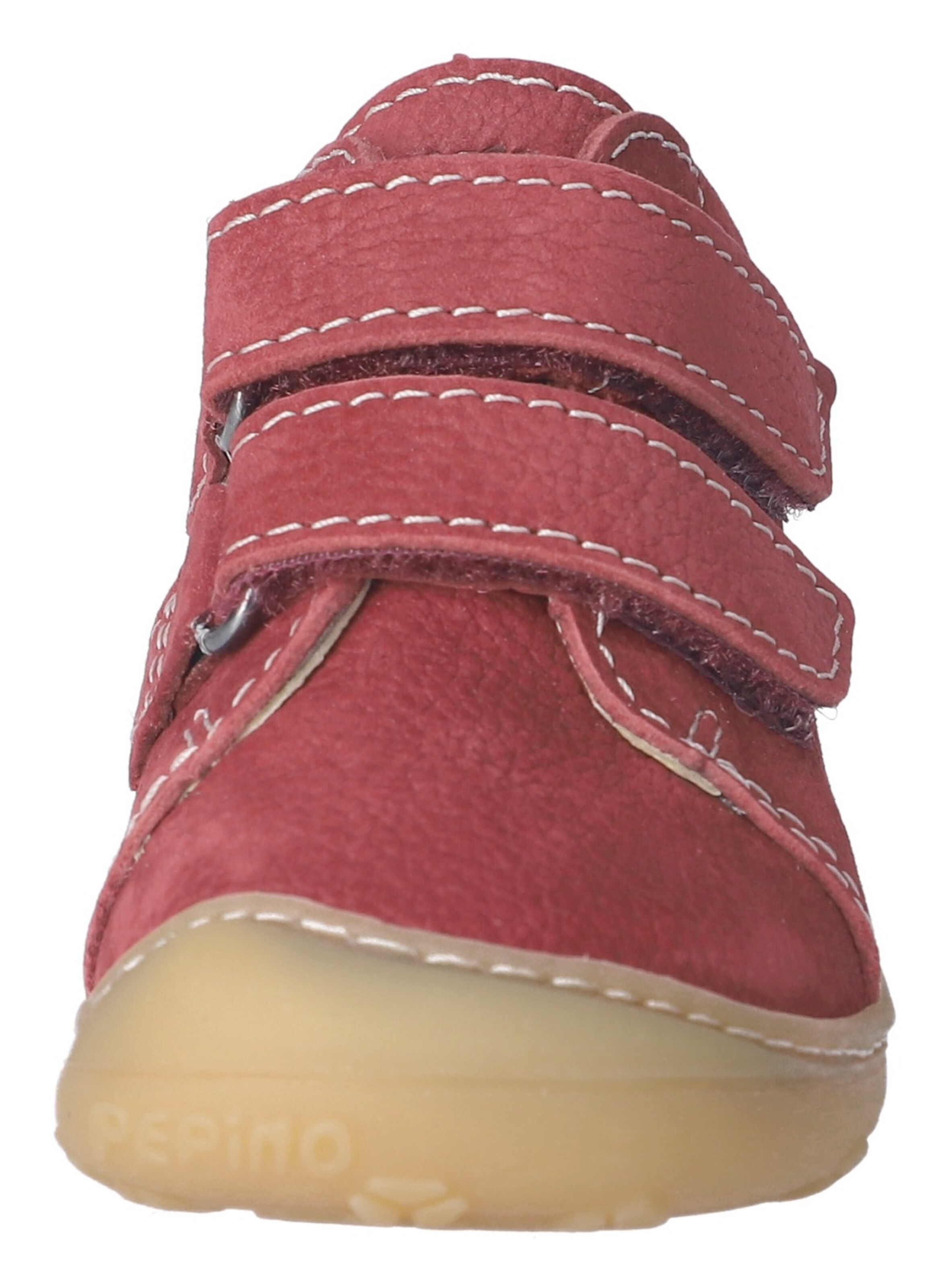 Pepino First-Step Shoes in Red