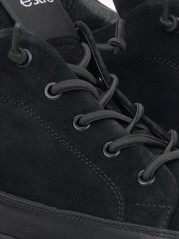 Estro Sneakers laag '09-4360' in Zwart