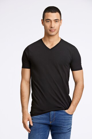 Lindbergh Shirt in Schwarz: Vorderseite