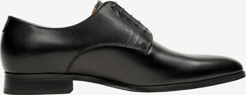 Henry Stevens Lace-Up Shoes 'Murray PD' in Black
