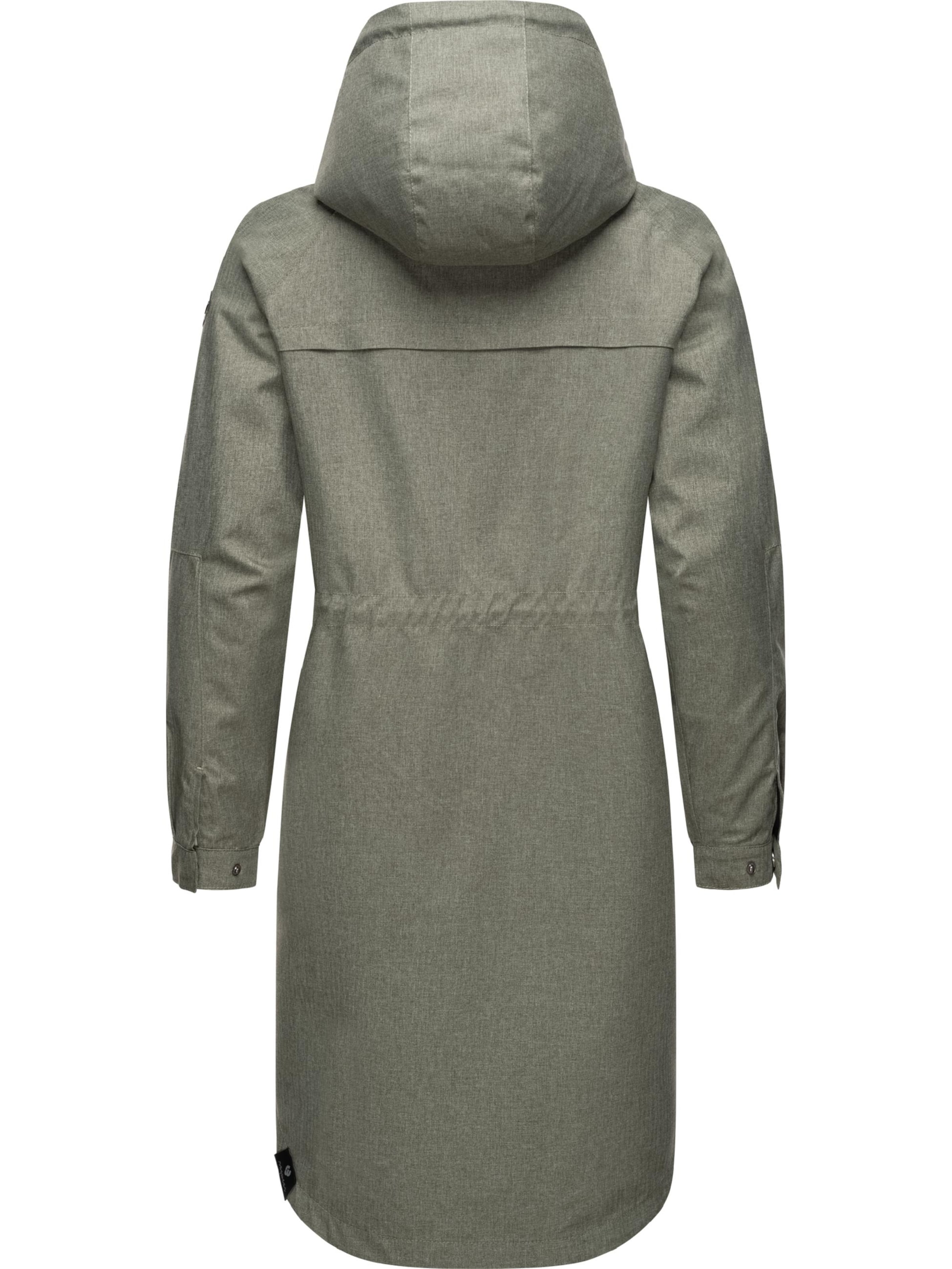 Manteau fonctionnel 'Belinka' Ragwear en vert