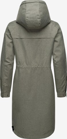 Manteau fonctionnel 'Belinka' Ragwear en vert