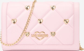 Sac à bandoulière Love Moschino en rose