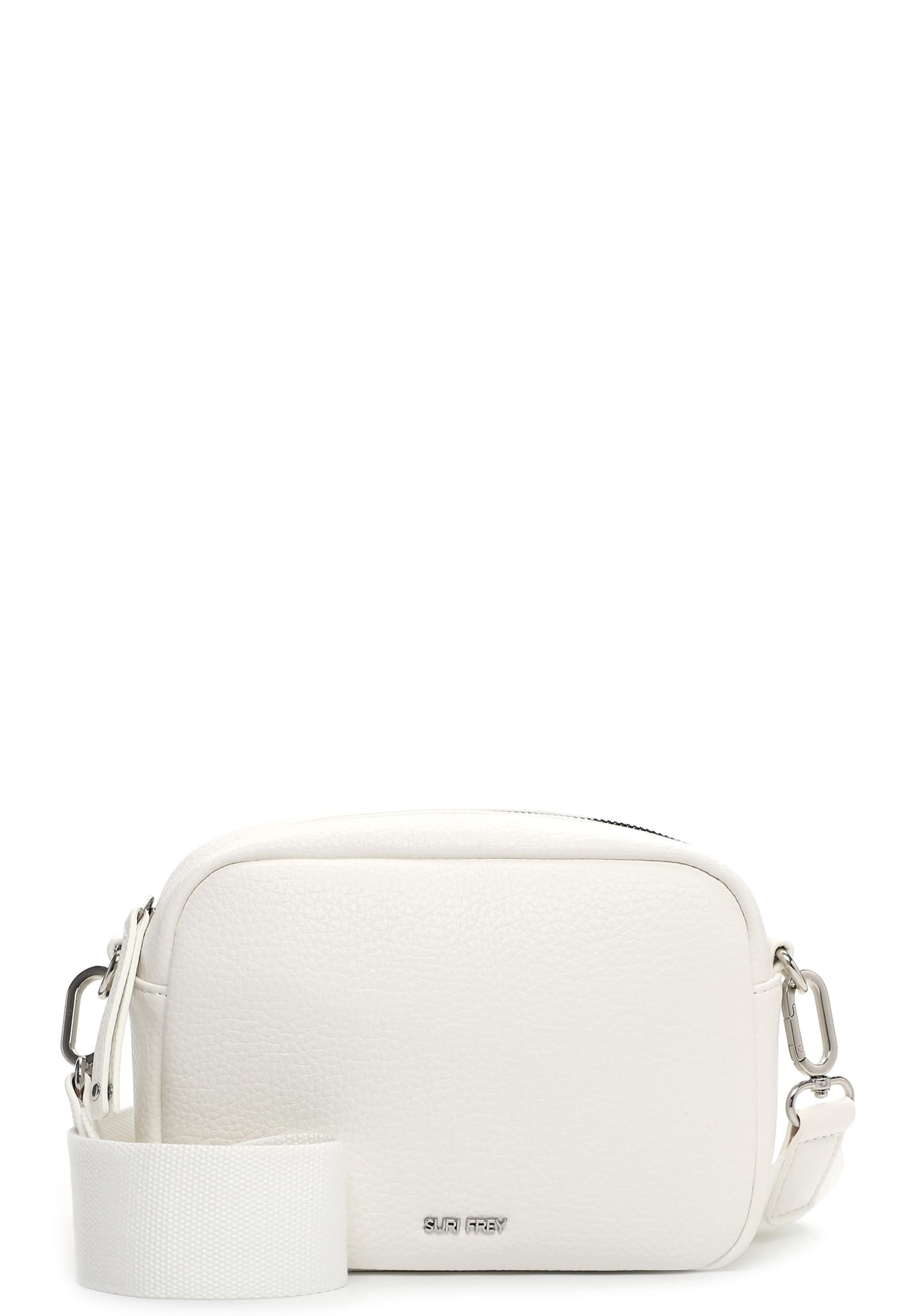 Suri Frey Umhängetasche 'Jenny' in Weiß: Vorderseite