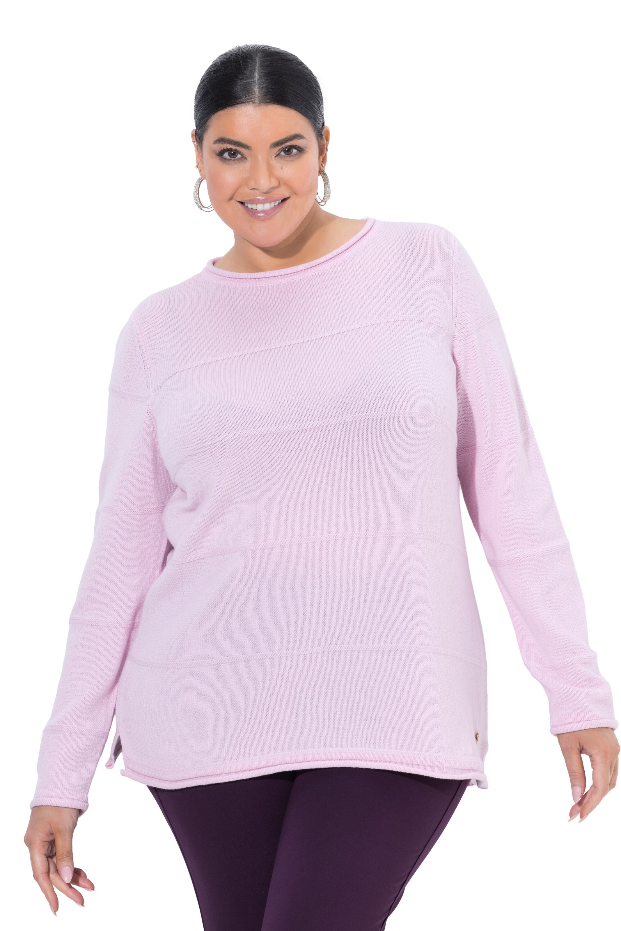 Ulla Popken Pullover in Pink: Vorderseite