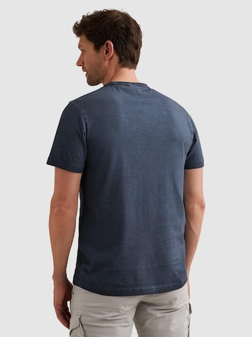 Maglietta 'T-shirt in jersey with rugged artwork on the chest' di PME Legend in blu