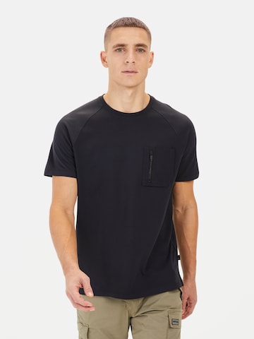 CAMEL ACTIVE Shirt in Blue: front