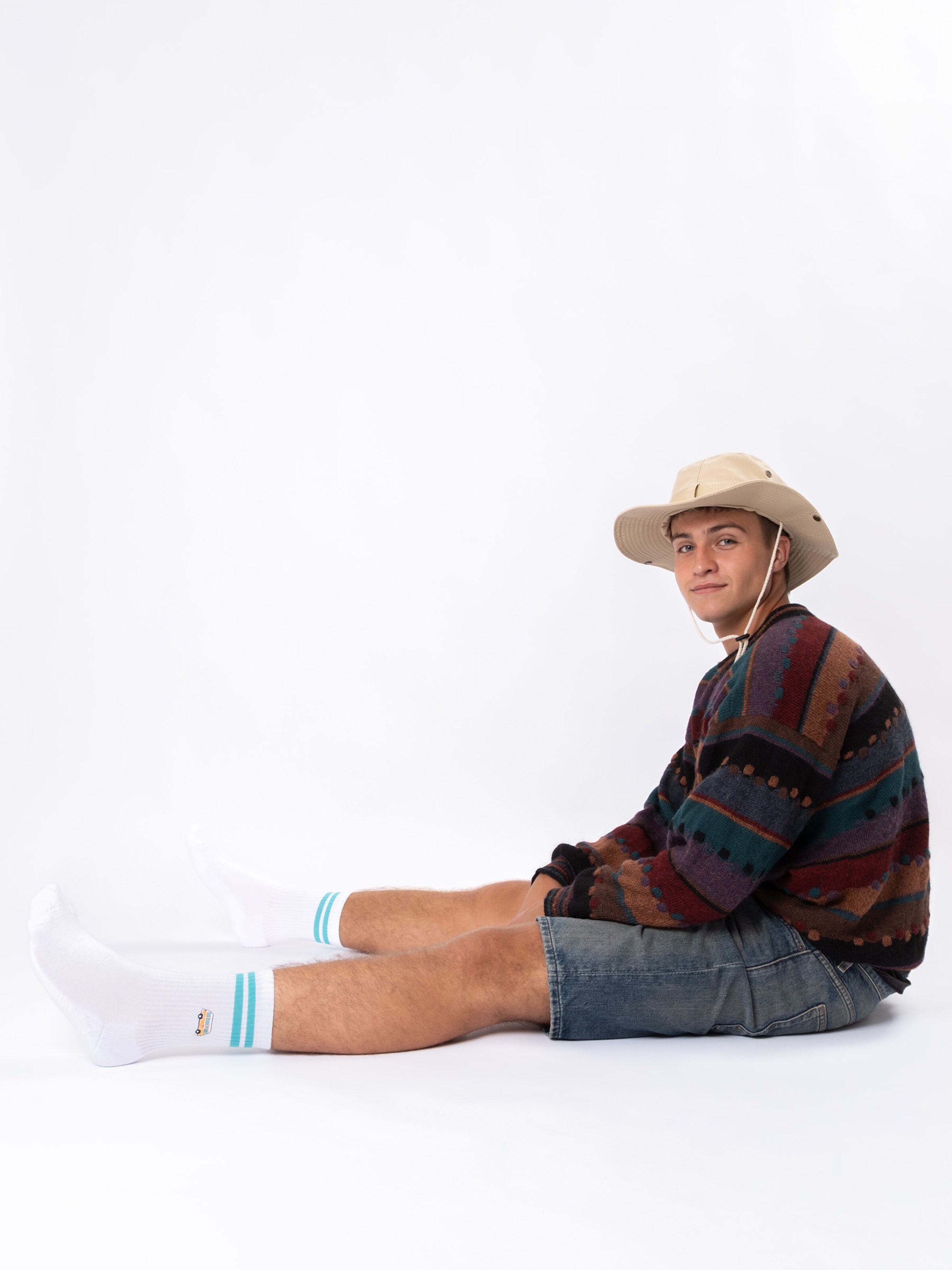 Occulto Socken 'Rio' in Weiß