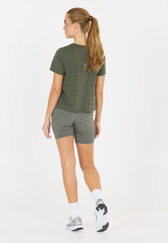 ENDURANCE Regular Sports trousers 'Crina' in Green