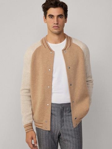 Hackett London Strickjacke in Beige