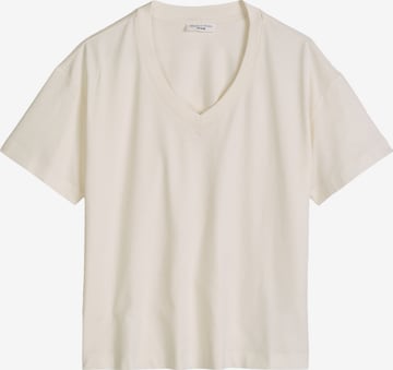 Marc O'Polo DENIM Shirt in Beige: voorkant