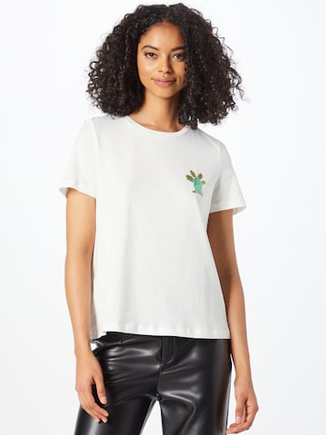 VERO MODA - Camisa em branco: frente