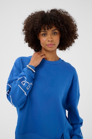Sweat-shirt CULTURE en bleu
