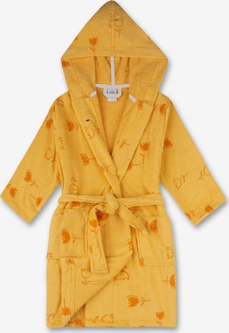 SANETTA Bathrobe in Yellow: front