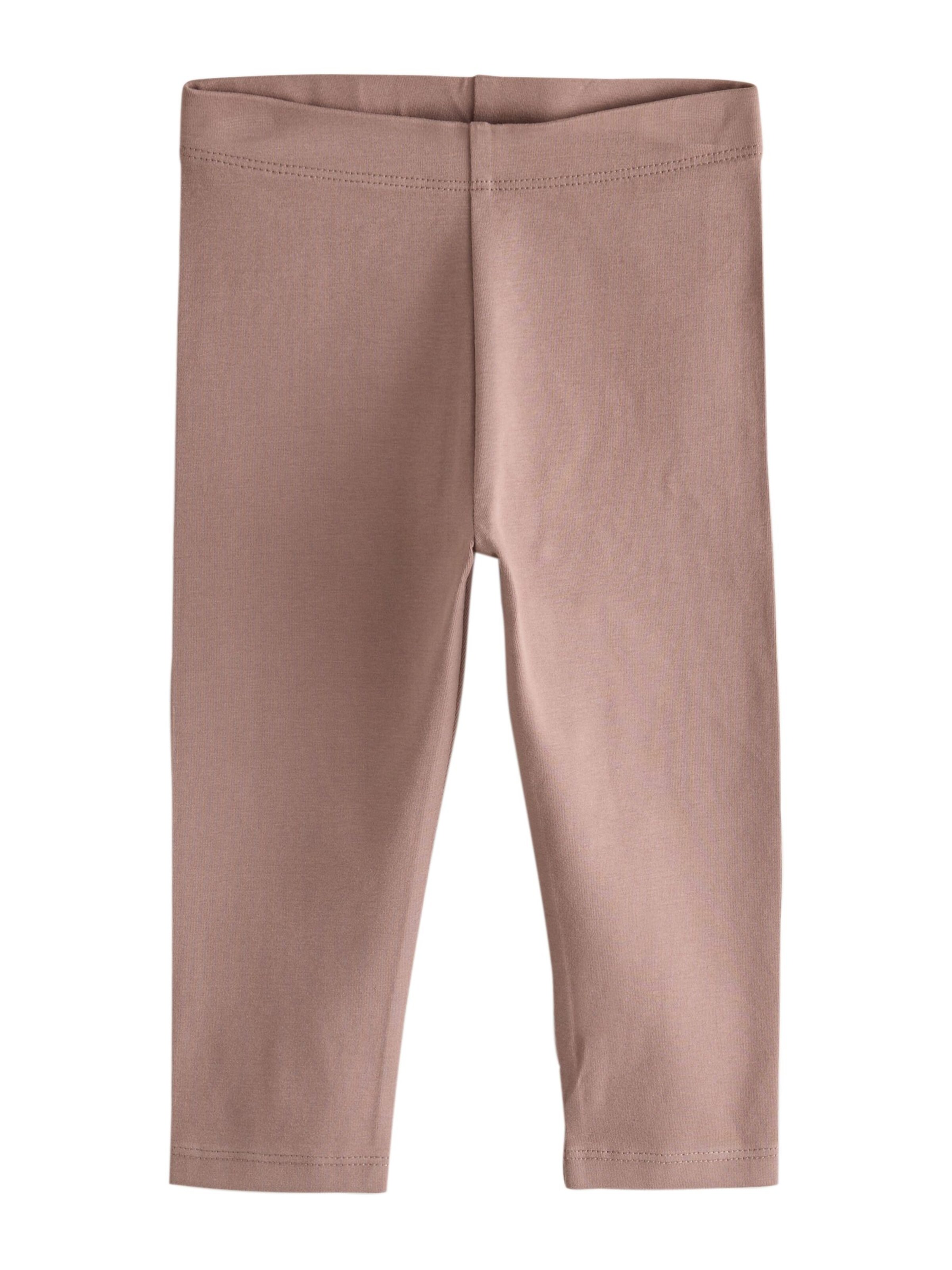 Next Skinny Legginsy w kolorze beżowy