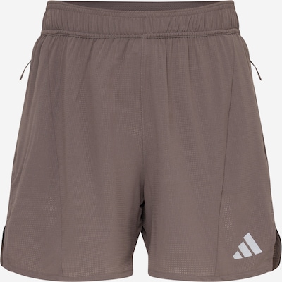 ADIDAS PERFORMANCE Workout Pants 'D4T' in Grey / Taupe, Item view