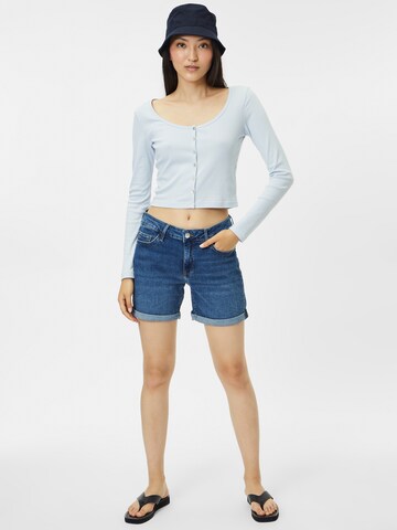 Mavi Regular Shorts 'Pixie' in Blau