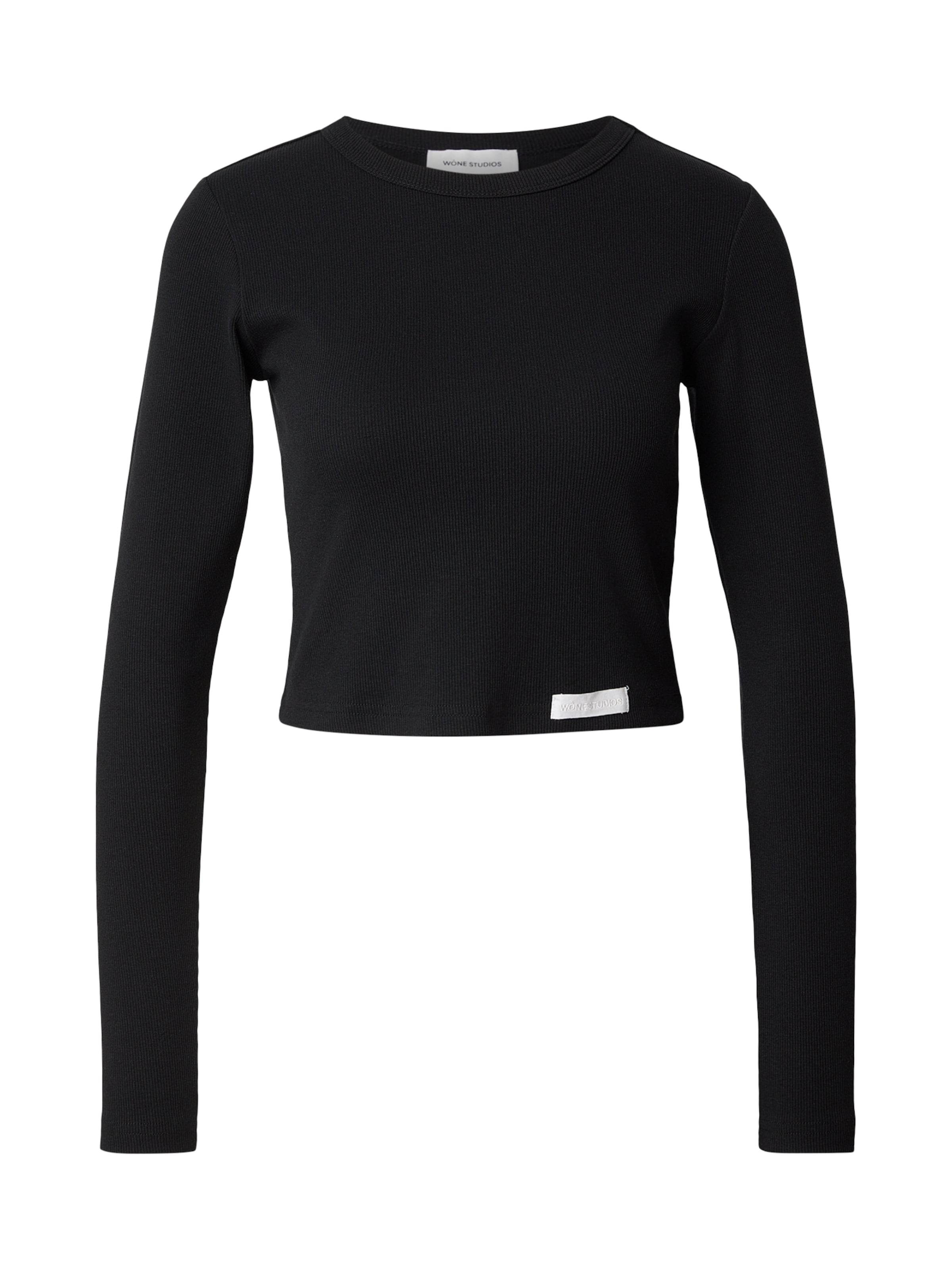 About You x Laura Wontorra Póló - fekete: elől