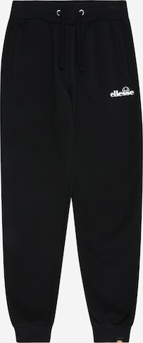 ELLESSE Trousers 'Stasere' in Black: front