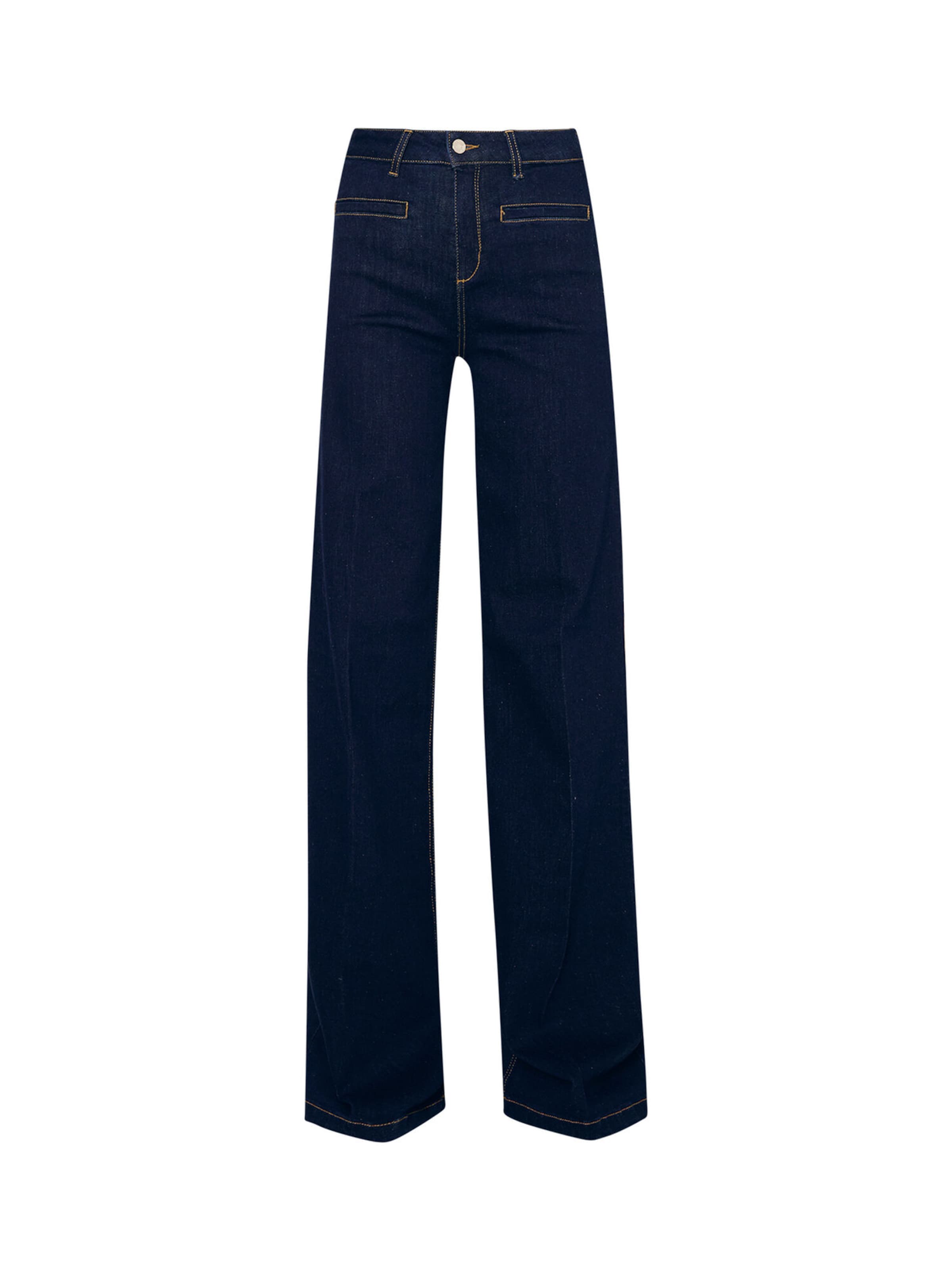 Liu Jo Kavbojke | temno modra barva, Prikaz izdelka