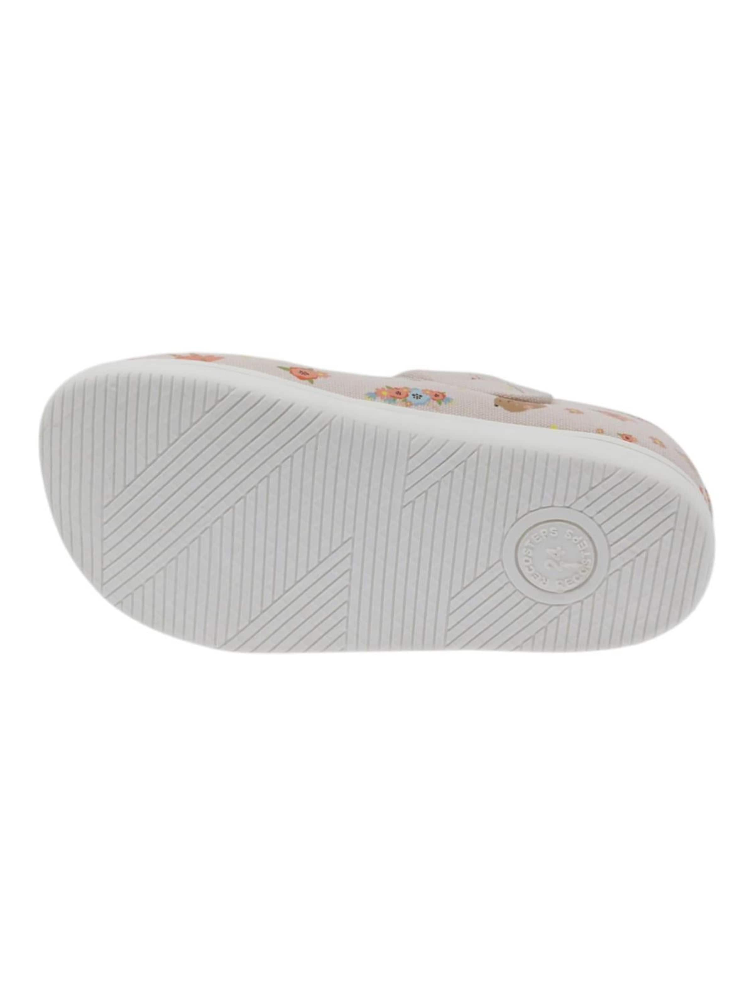 Beppi - Bailarina 'Canvas Shoe' en gris