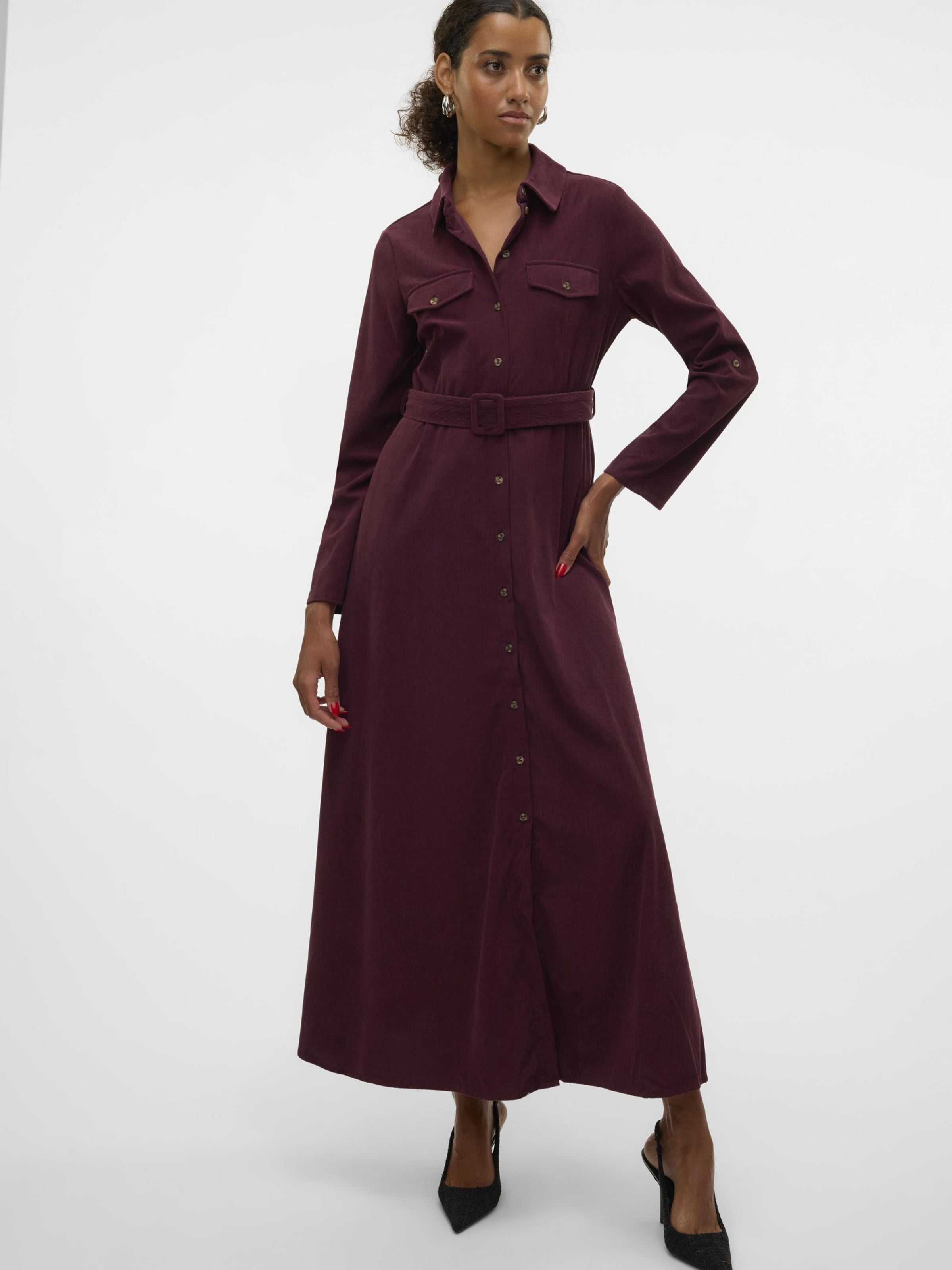 Maxi jurk vero moda sale