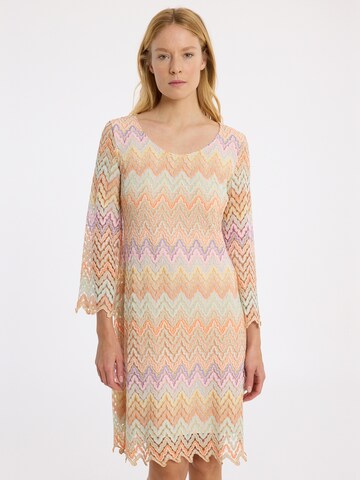 Ana Alcazar Strickkleid 'Zanina' in Mischfarben: Vorderseite