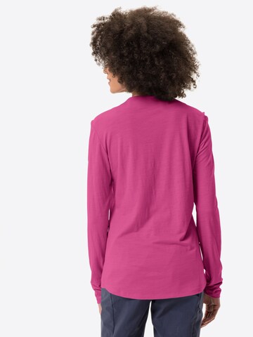 VAUDE Functioneel shirt 'Yaras' in Roze