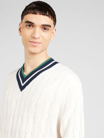 Pullover di Tommy Jeans in bianco