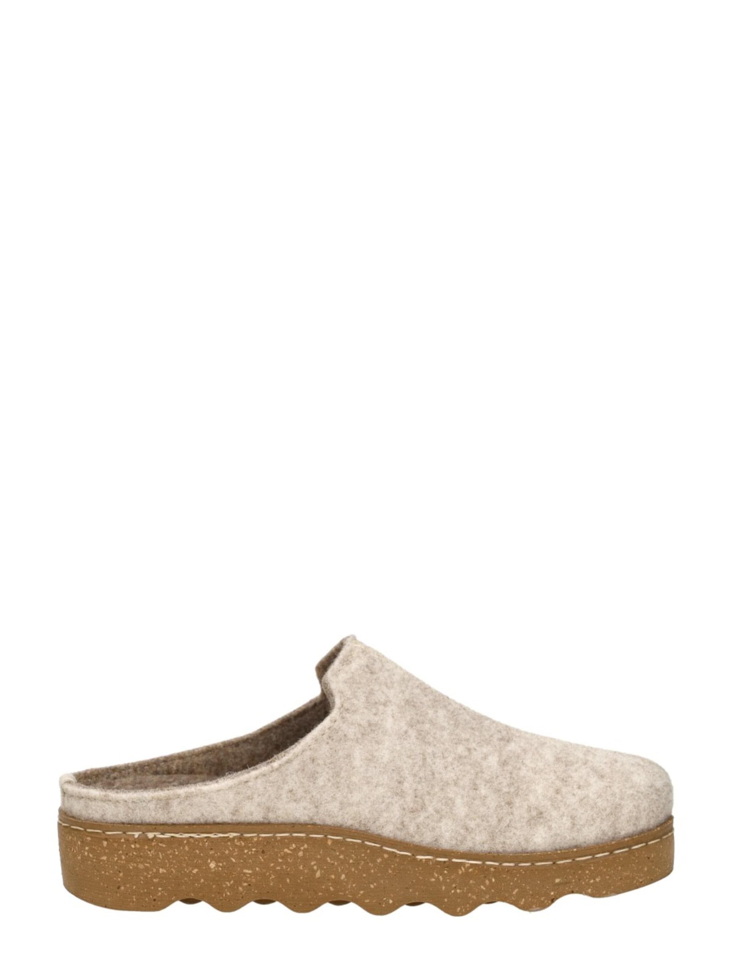 ROHDE Huisschoenen 'Pantoffels Open' in Beige