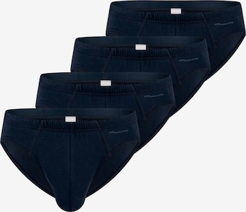 Mey Slip 'Casual Cotton' in Blau: Vorderseite