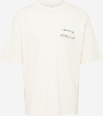 Abercrombie & Fitch Shirt in Beige: voorkant