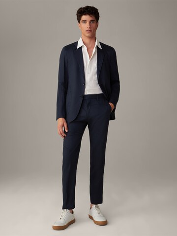 STRELLSON Slimfit Pantalon 'Till' in Blauw