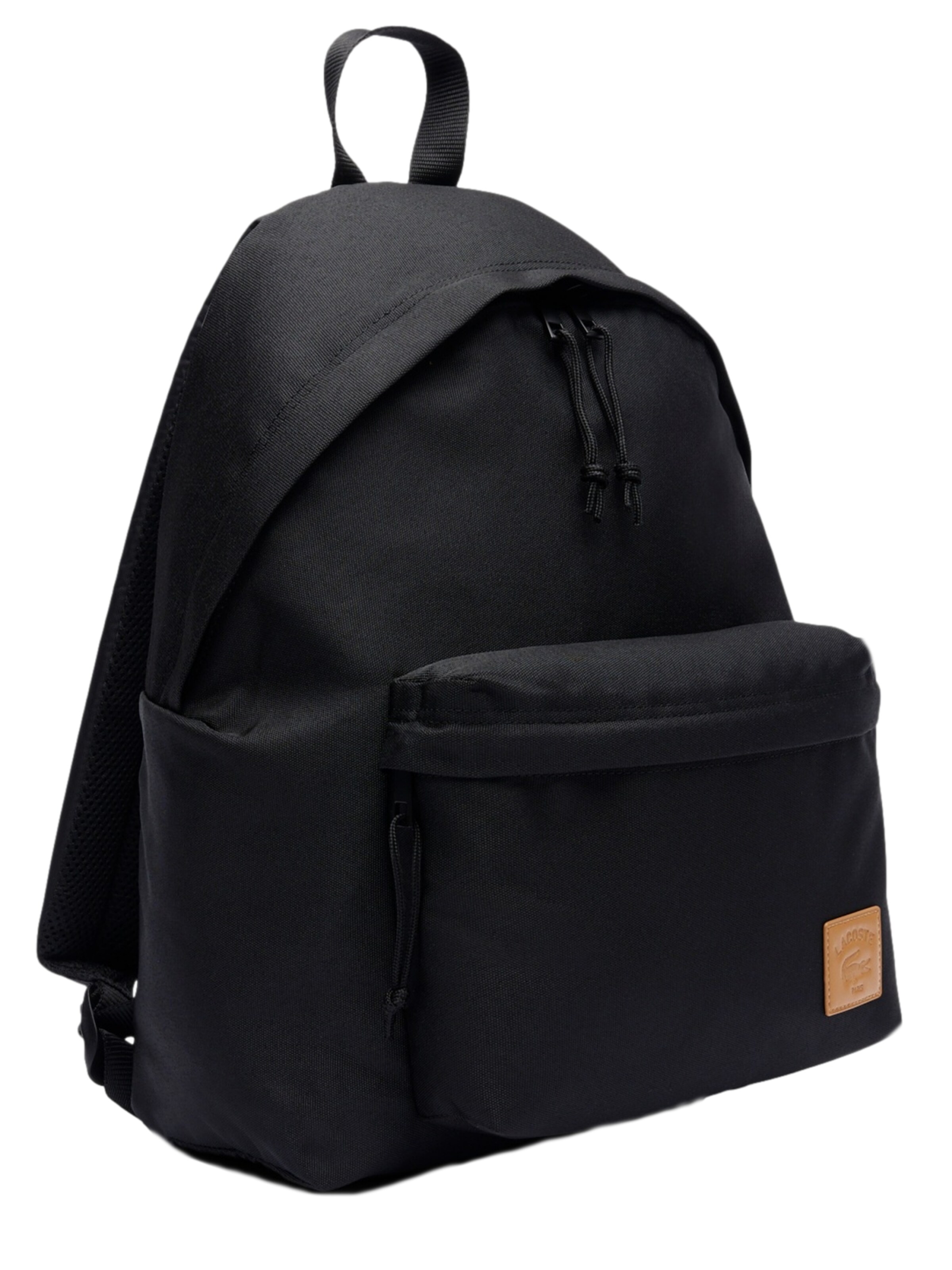 Zaino 'Croc' di LACOSTE in nero
