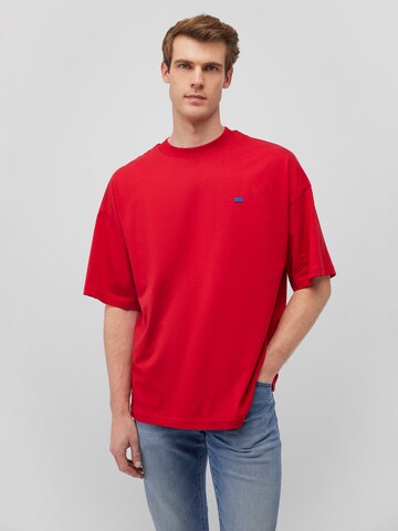 Mavi Shirt in Red: front