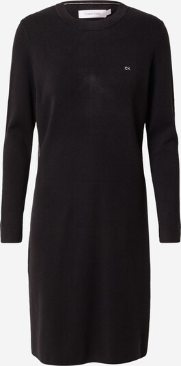 Calvin Klein Kleid in schwarz / weiß, Produktansicht