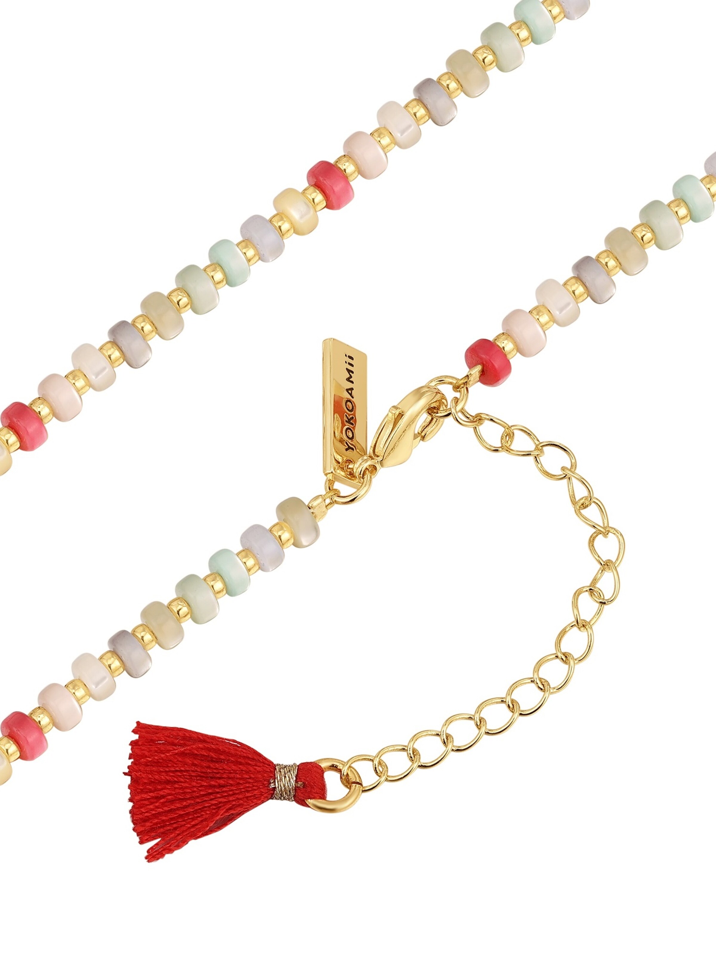 Collana di Yokoamii in oro