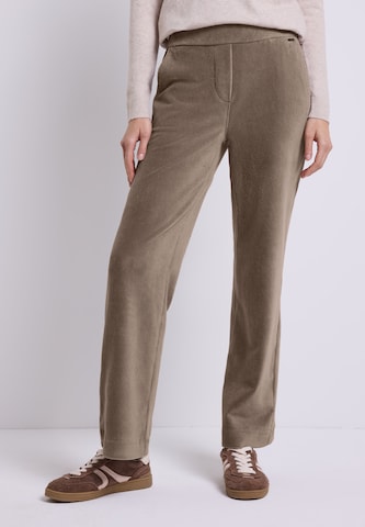 CECIL - Loosefit Pantalón 'Neele' en marrón: frente
