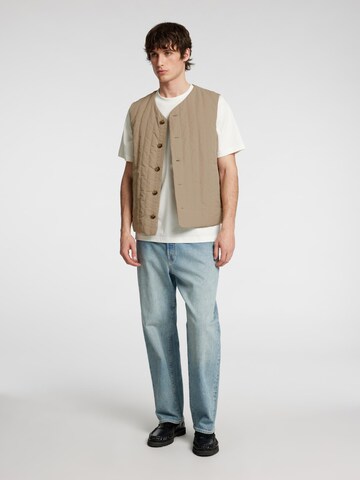 SELECTED HOMME Bodywarmer in Bruin