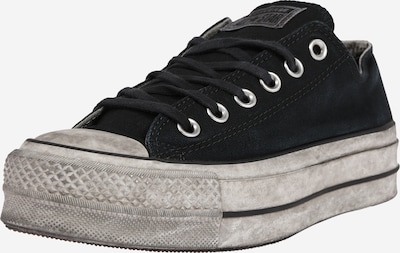 CONVERSE Nizke superge 'CTAS OX LIFT CANVAS LTD BLACK SMOKE IN' | črna / bela barva, Prikaz izdelka