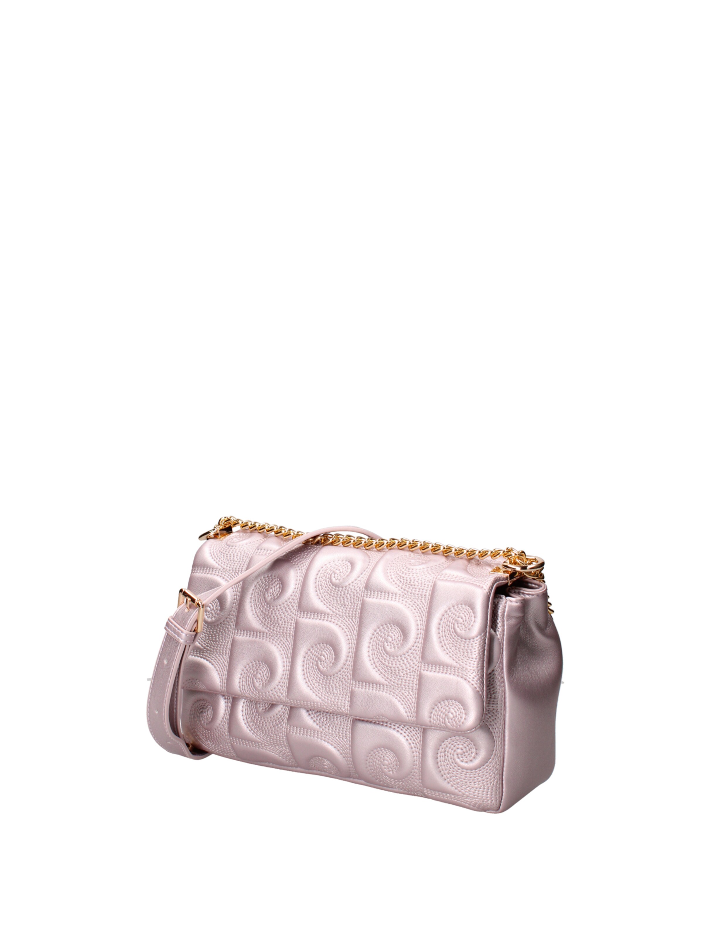 Sac à bandoulière PIERRE CARDIN en violet : devant