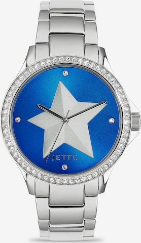 JETTE Analog Watch in Blue: front