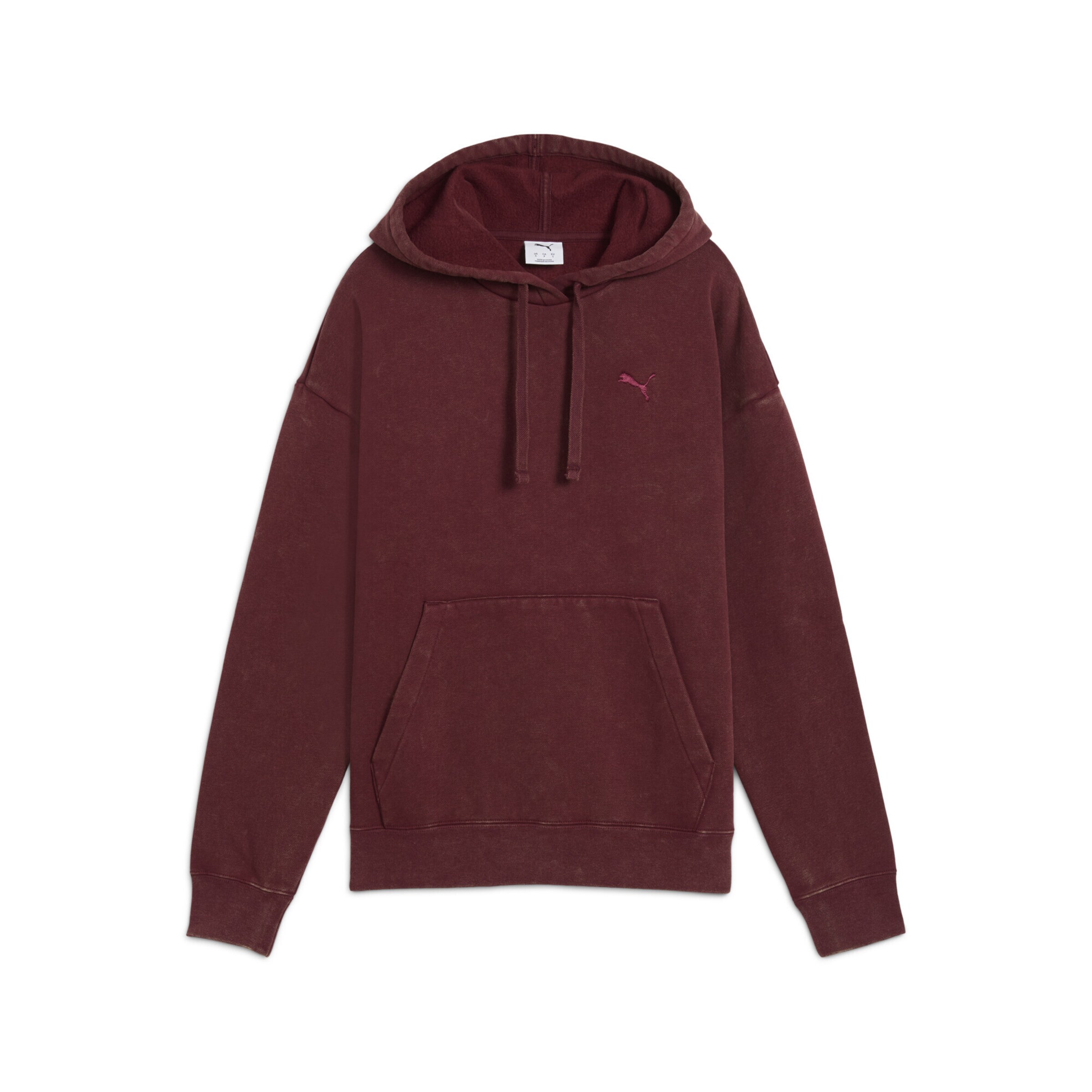 PUMA Sweatshirt 'Essentials' in Red: front
