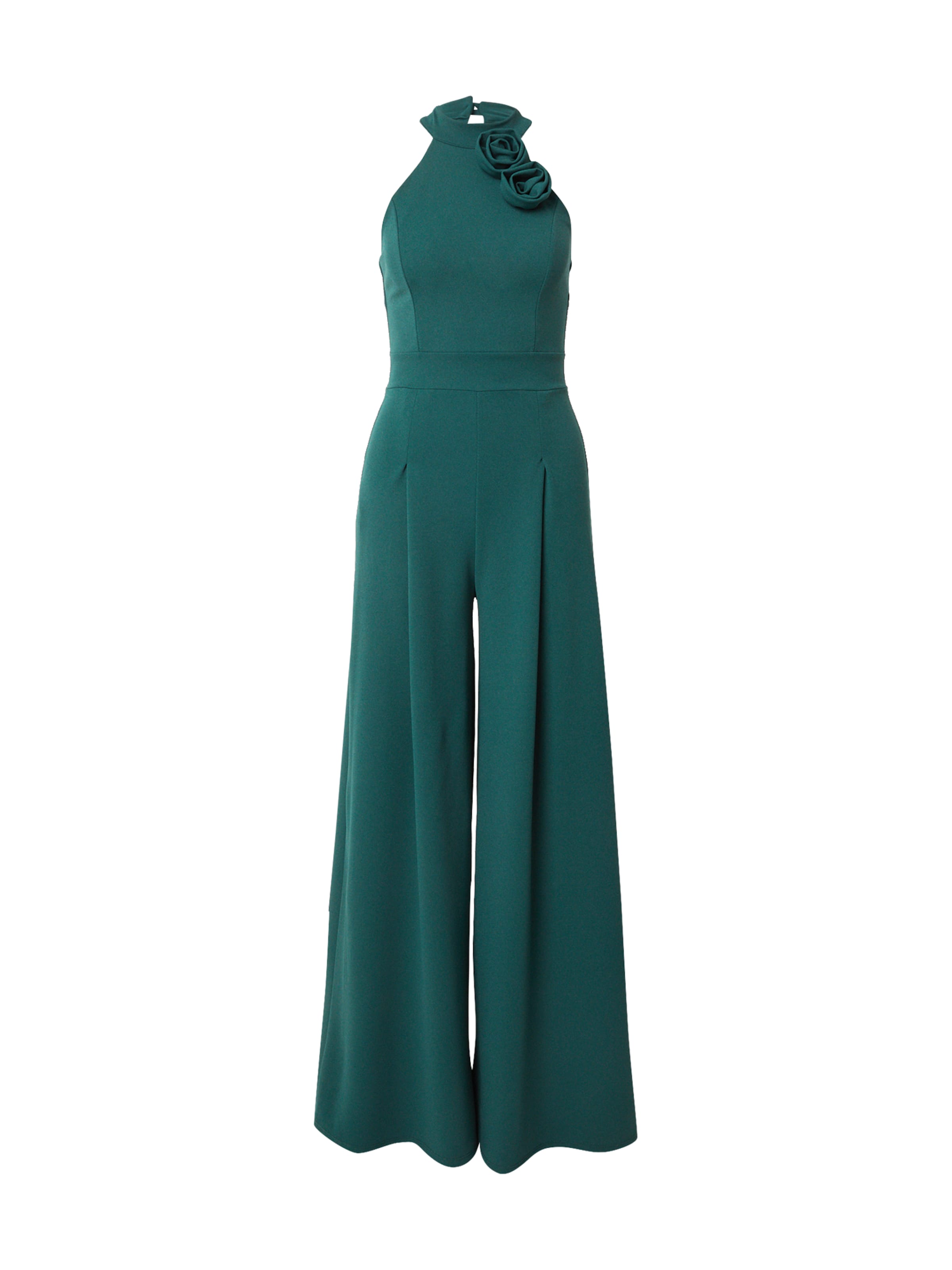 Tuta jumpsuit 'TAMANA' di WAL G. in verde: frontale