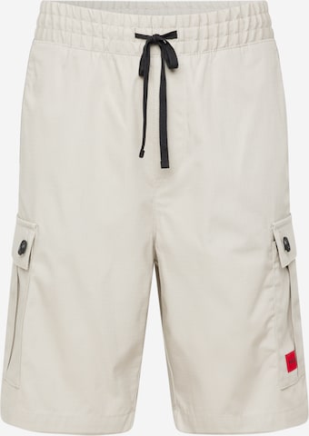 HUGO Red Regular Shorts 'Garlio242' in Beige: predná strana