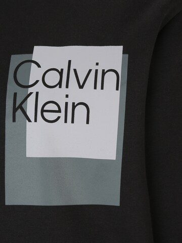 Calvin Klein Big & Tall Mikina – černá